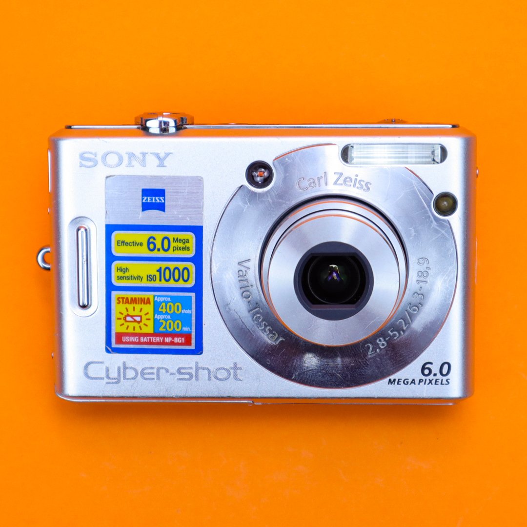 Sony Cyber-Shot DSC-W30