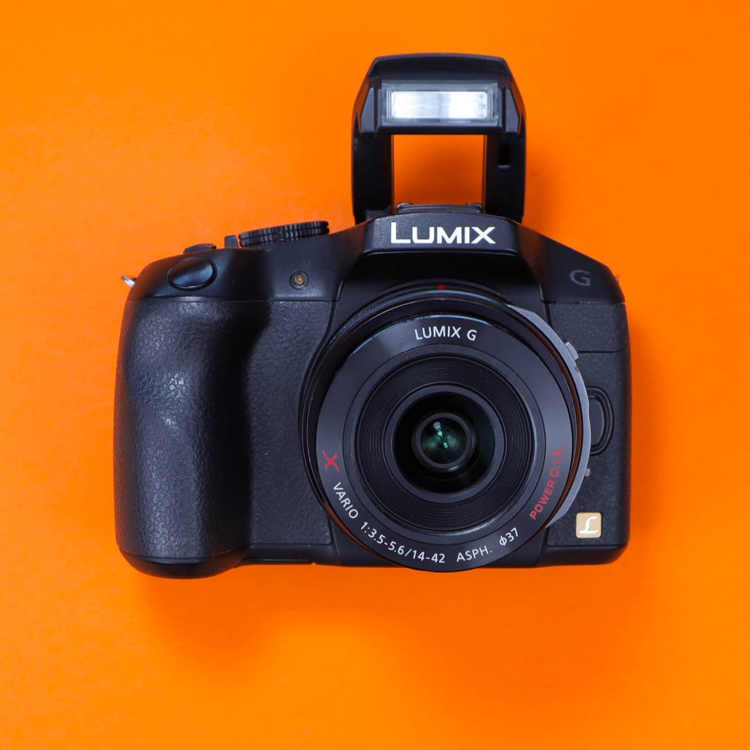 Panasonic Lumix DMC-G6 дополнителна слика