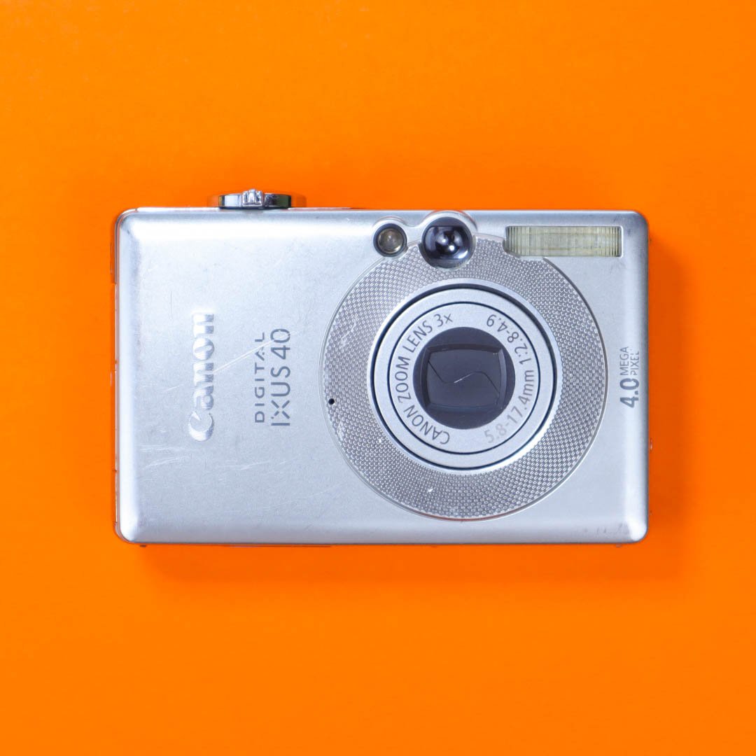 Canon Digital IXUS 40 дополнителна слика