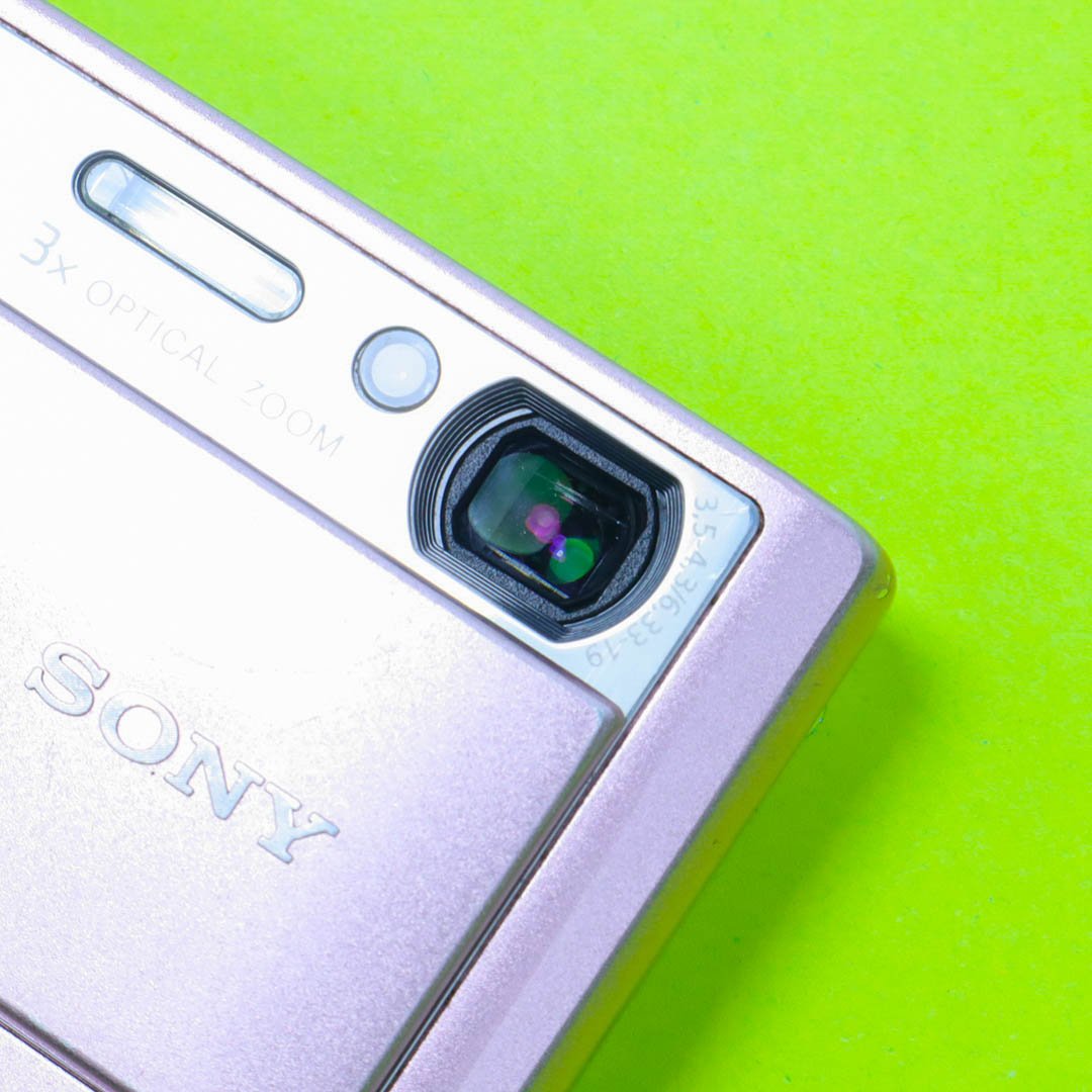 Sony Cyber-shot DSC-T20