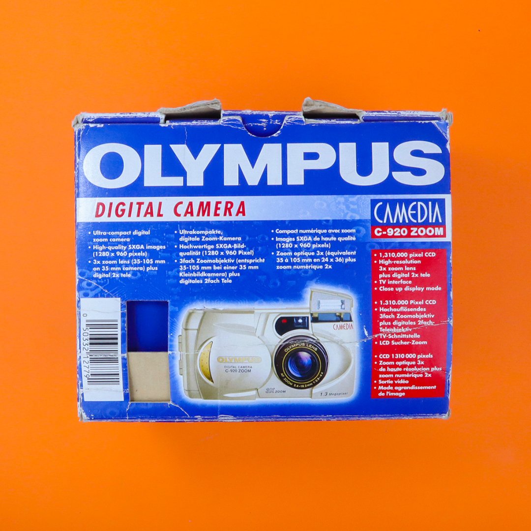 Olympus Camedia C-920 Zoom