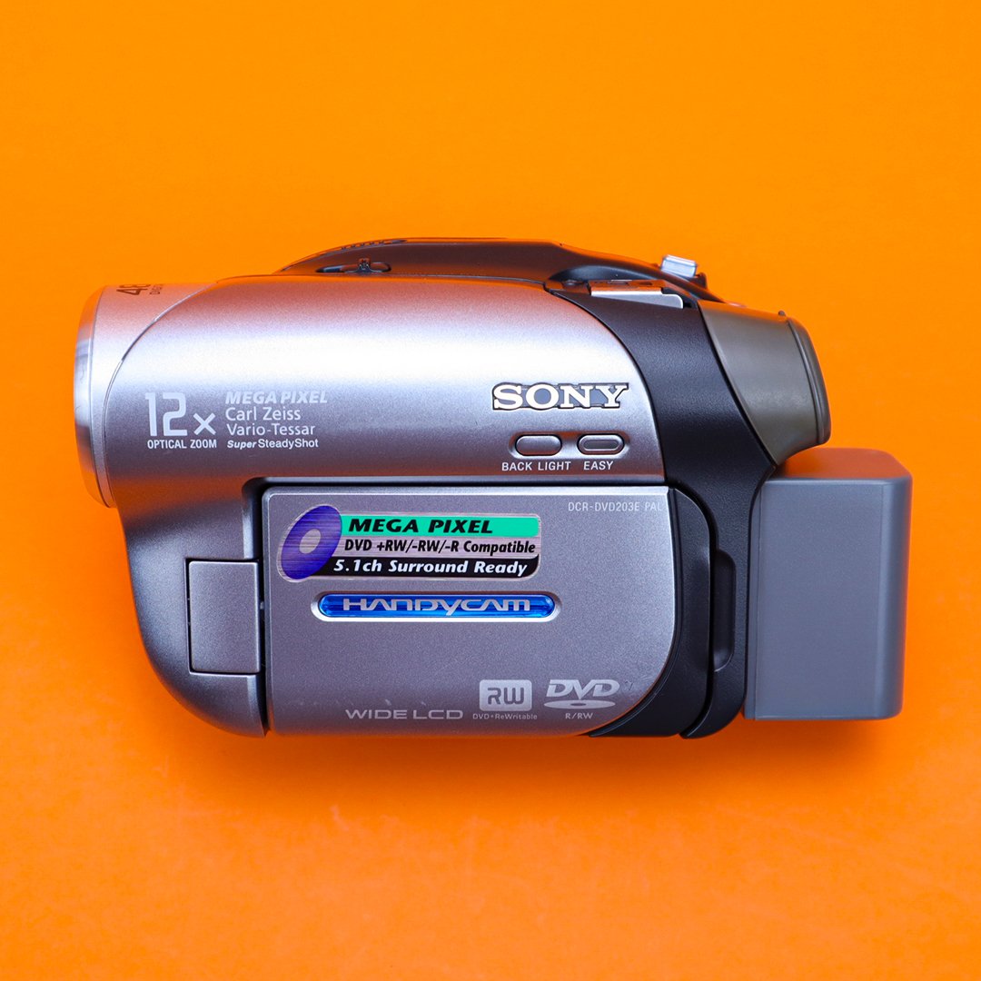 Sony DCR-DVD203E