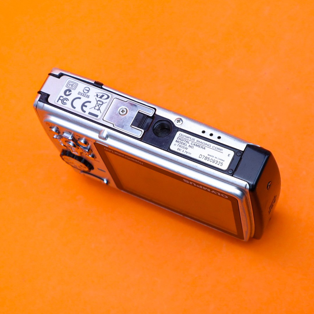 Olympus Mju 790 SW
