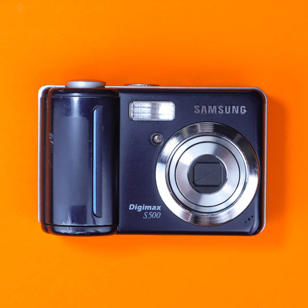 Samsung Digimax S500 дополнителна слика