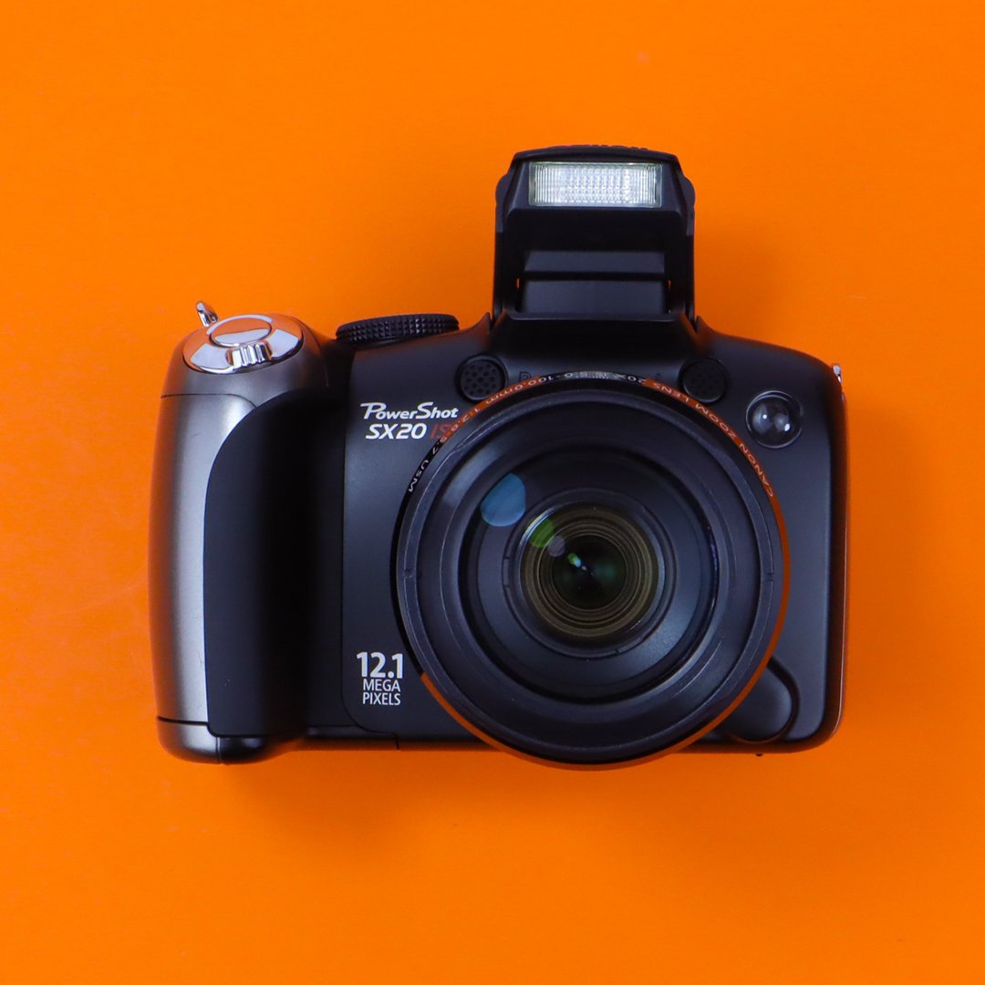 Canon PowerShot SX20 IS дополнителна слика