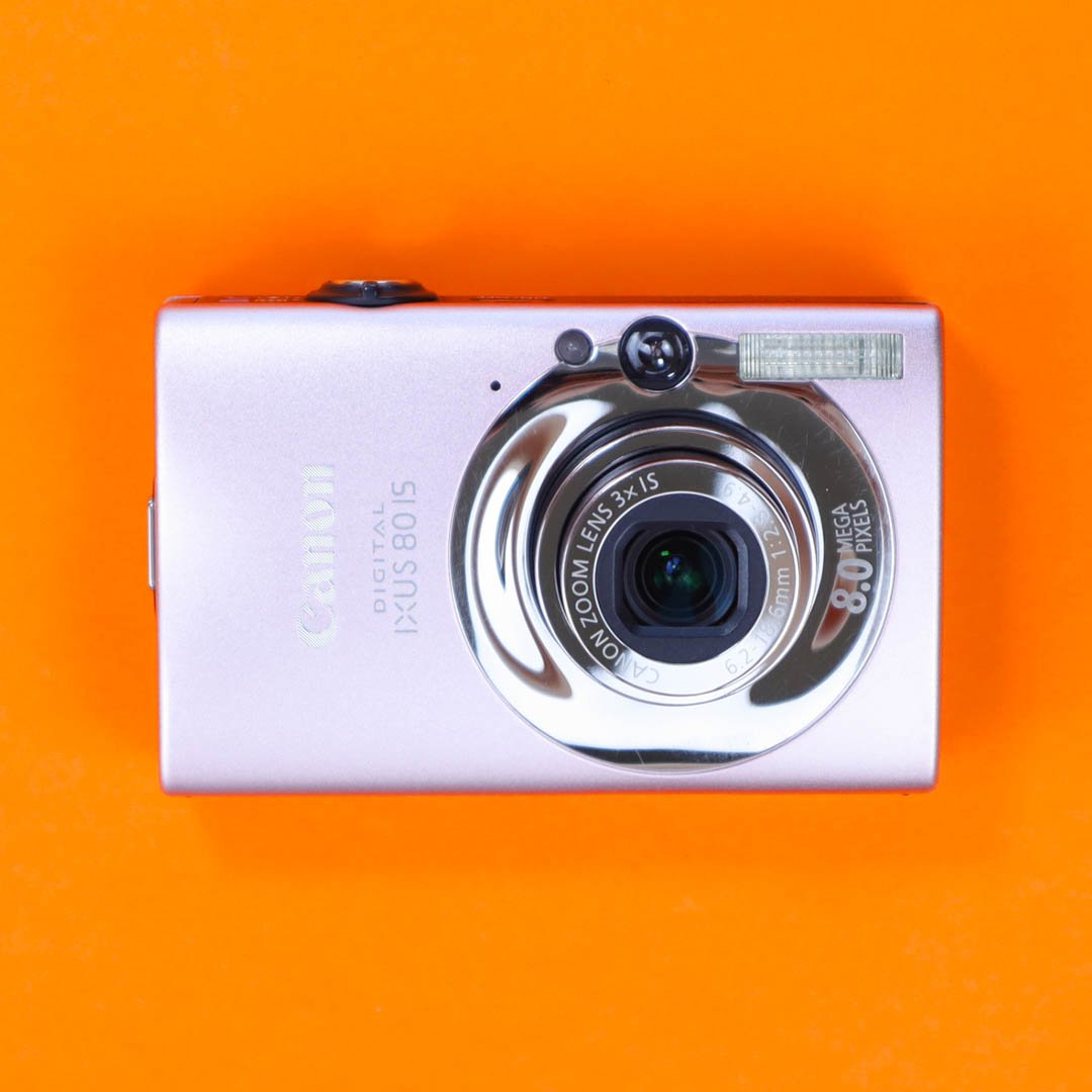 Canon Digital IXUS 80 IS