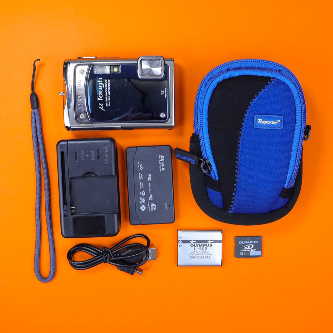 Olympus µ Tough-8000