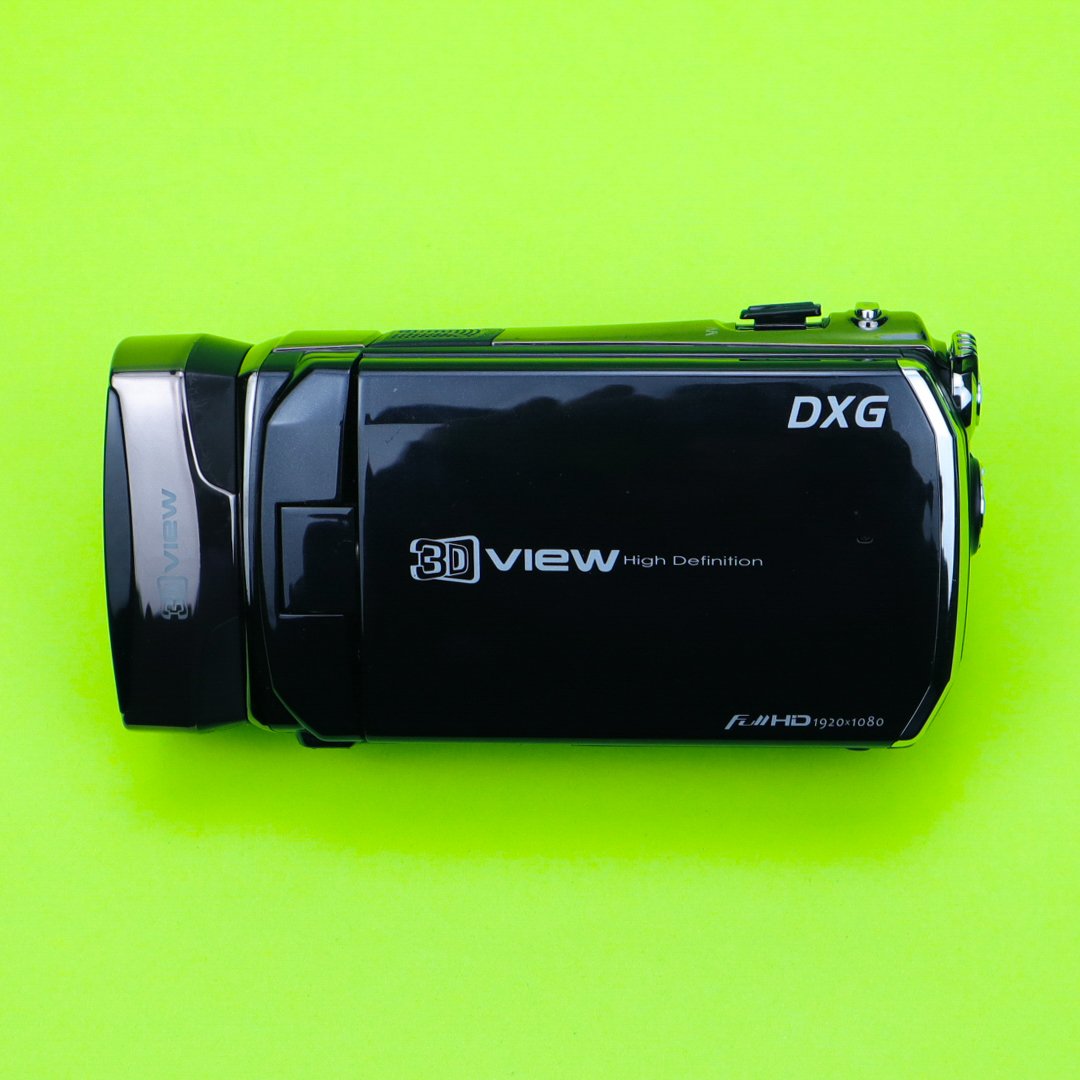 3D Camera DXG DVX5F9