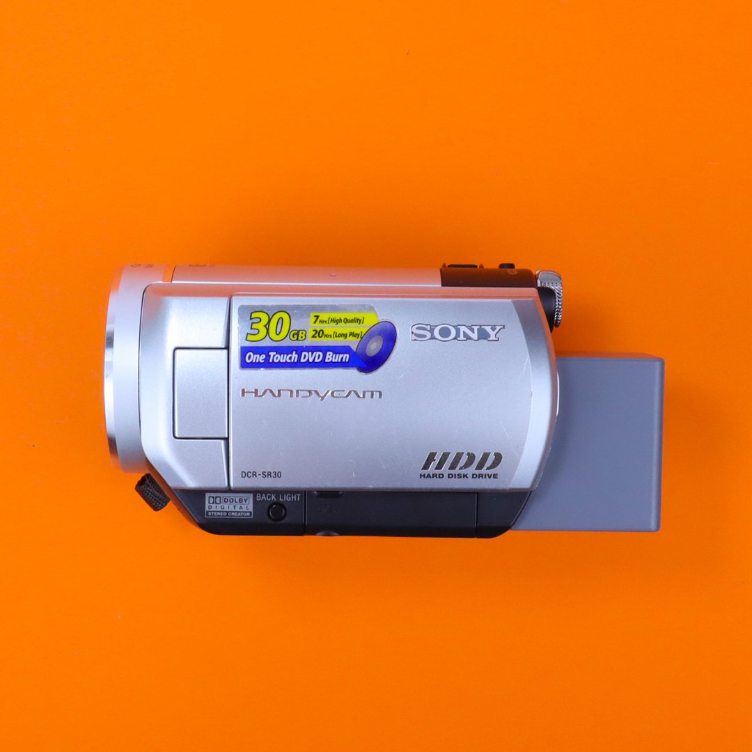 Sony Handycam DCR-SR30E