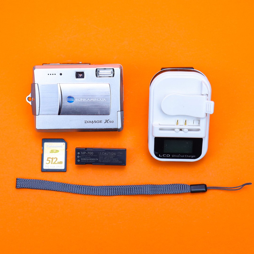 Minolta DiMAGE X50