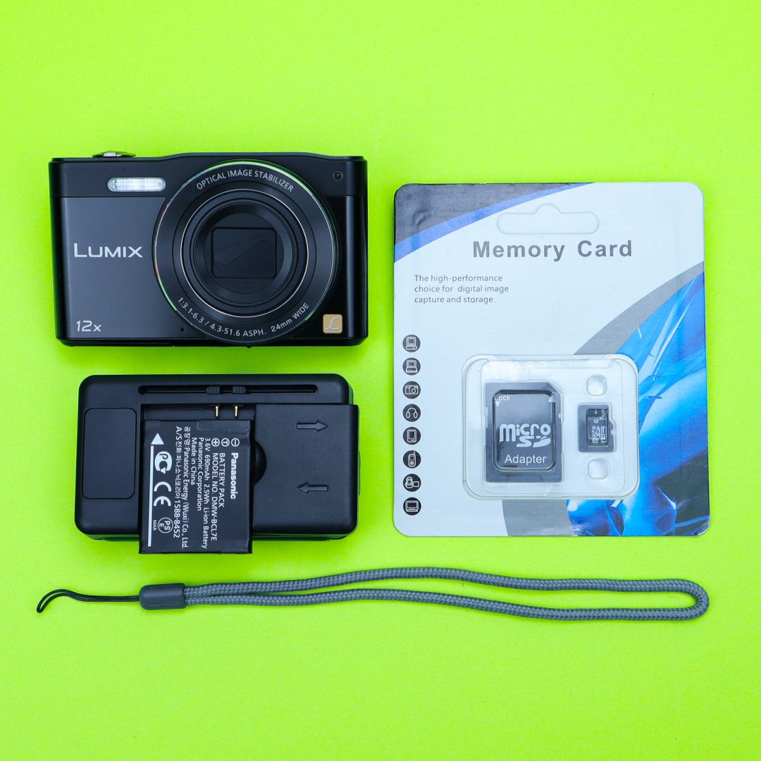Panasonic Lumix DMC-SZ8