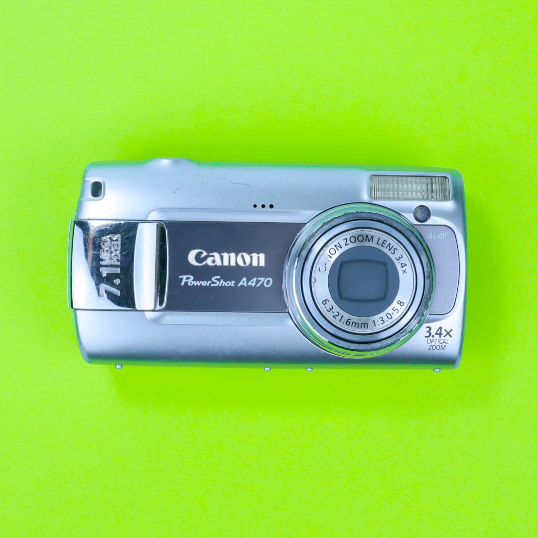 Canon PowerShot A470 дополнителна слика