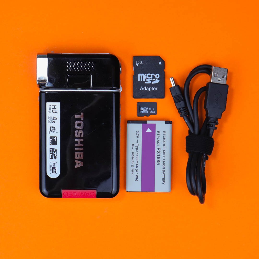 Toshiba Camileo S20
