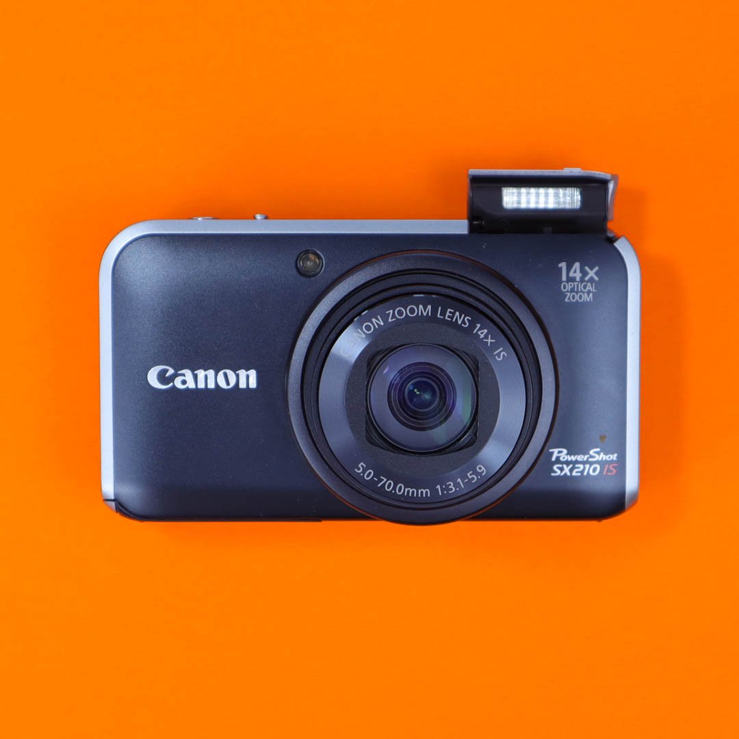 Canon PowerShot SX210 IS дополнителна слика