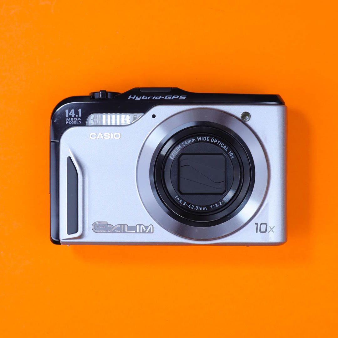 Casio Exilim EX-H20G дополнителна слика