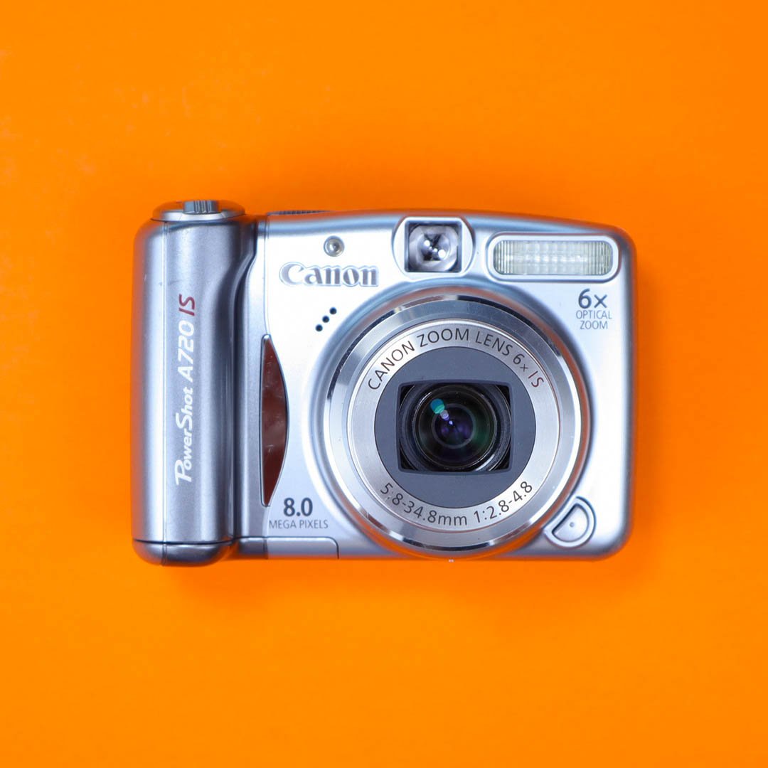 Canon PowerShot A720 IS