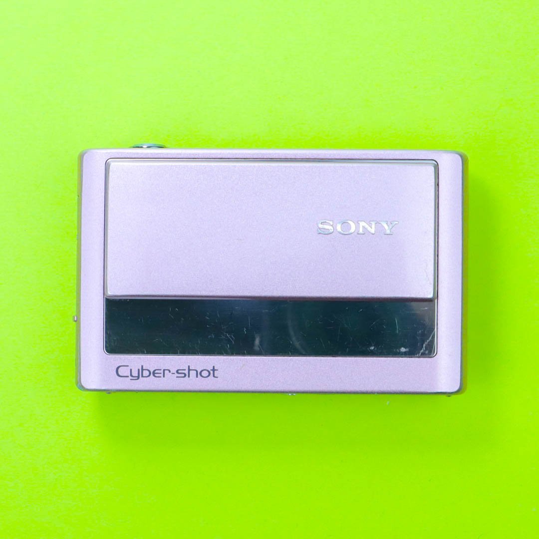 Sony Cyber-shot DSC-T20