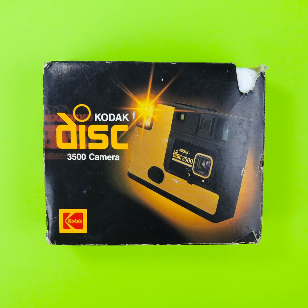 Kodak Disc 3500