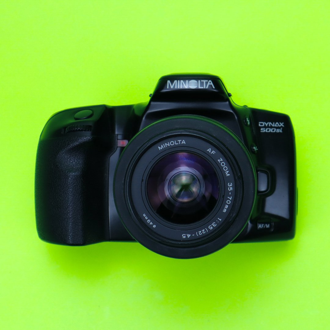 Minolta Dynax 500si