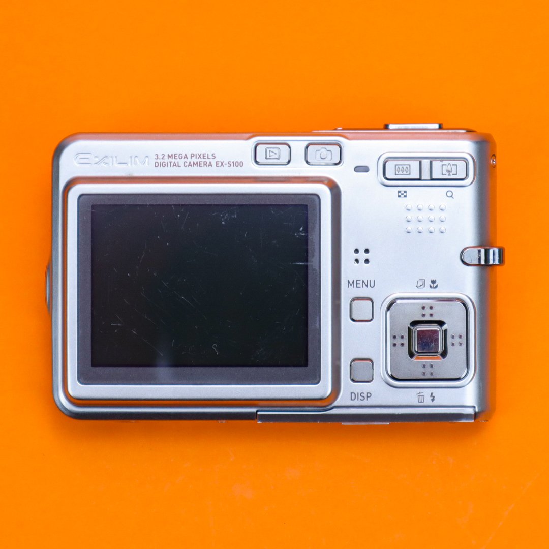 Casio Exilim EX-S100