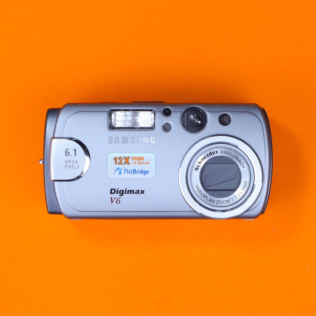 Samsung Digimax V6 дополнителна слика