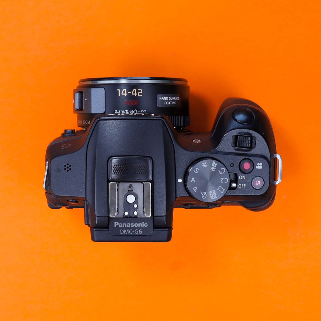 Panasonic Lumix DMC-G6