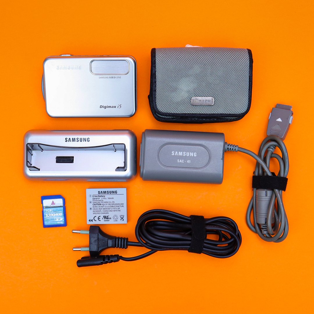 Samsung Digimax i5