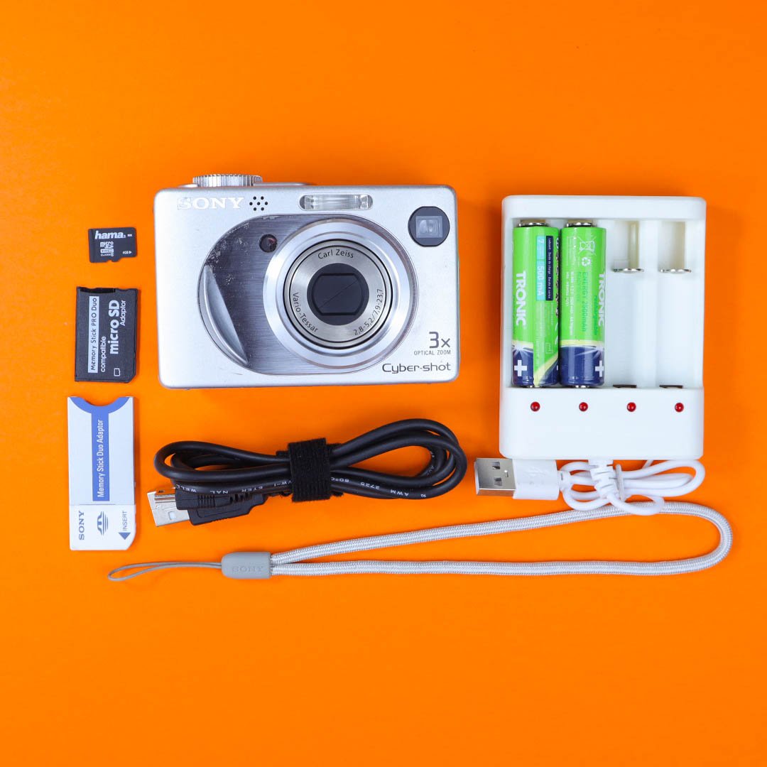 Sony Cyber-shot DSC-W1