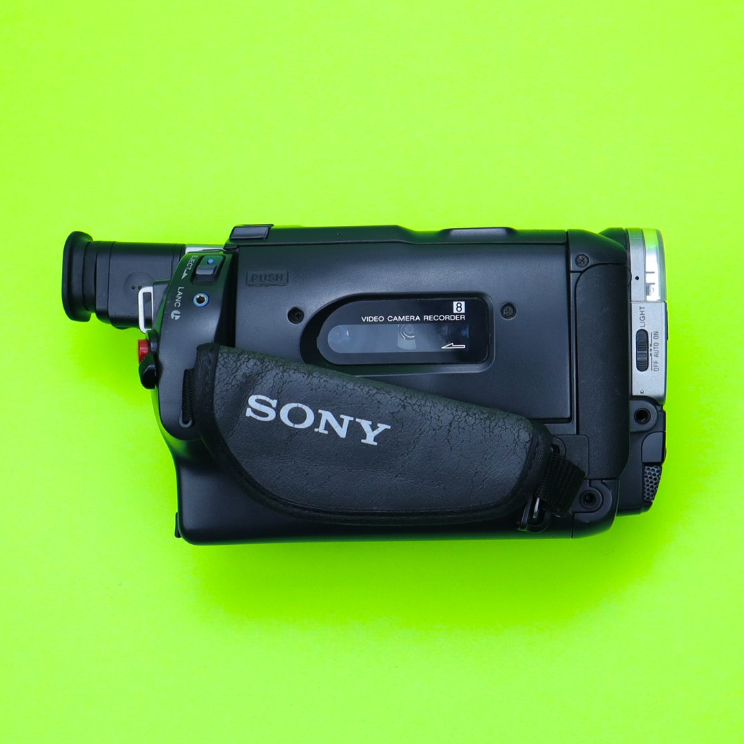 Sony CCD-TRV57E pal