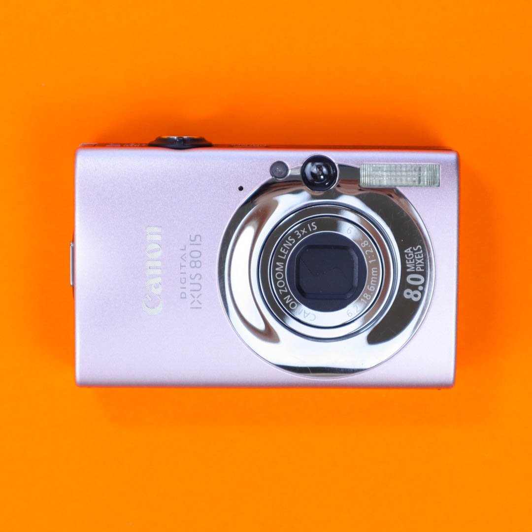 Canon Digital IXUS 80 IS дополнителна слика