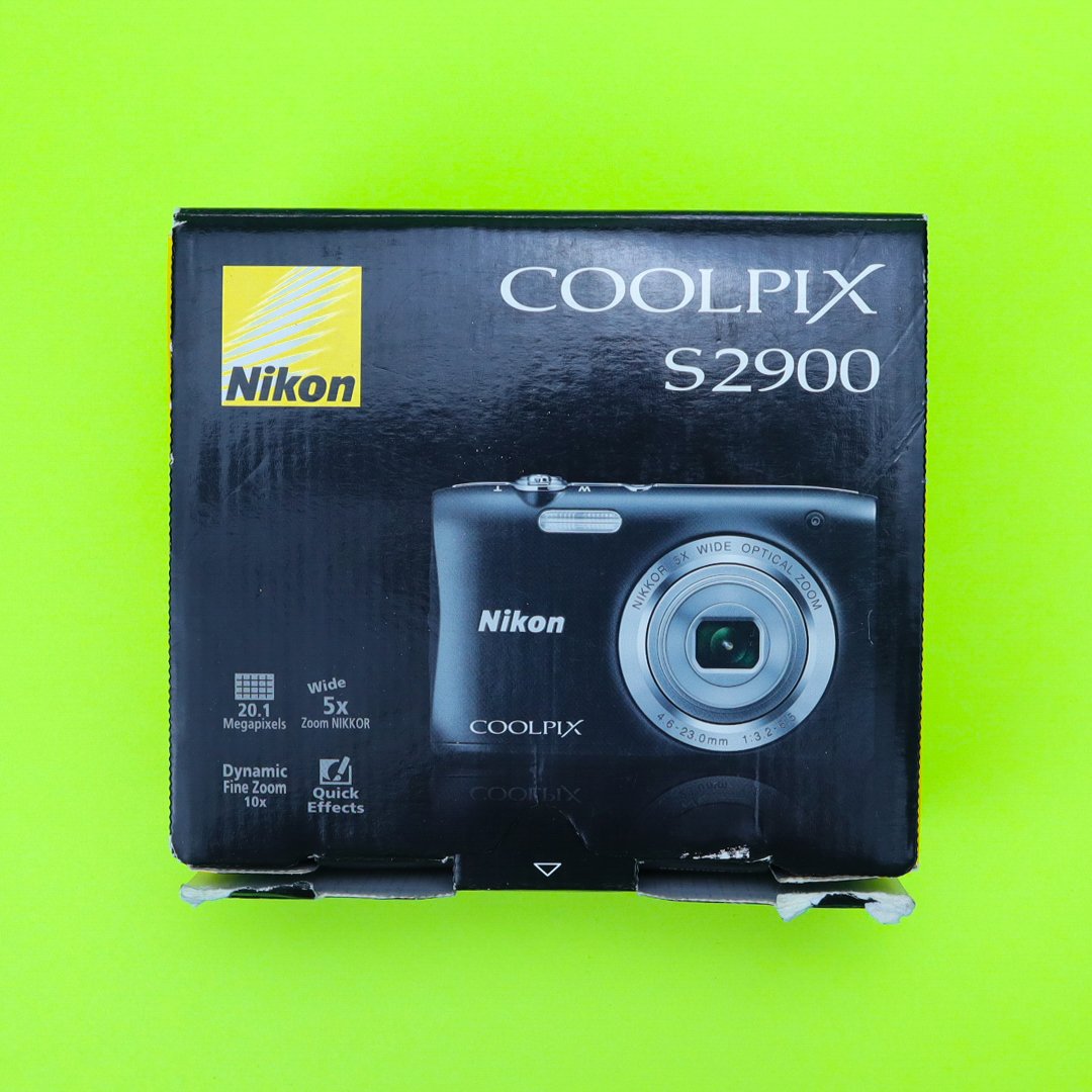 Nikon Coolpix S2900