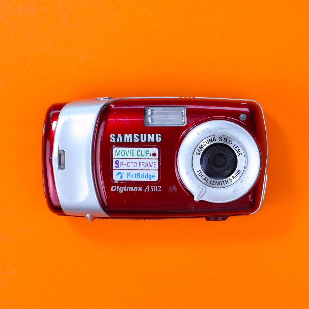 Samsung Digimax A502