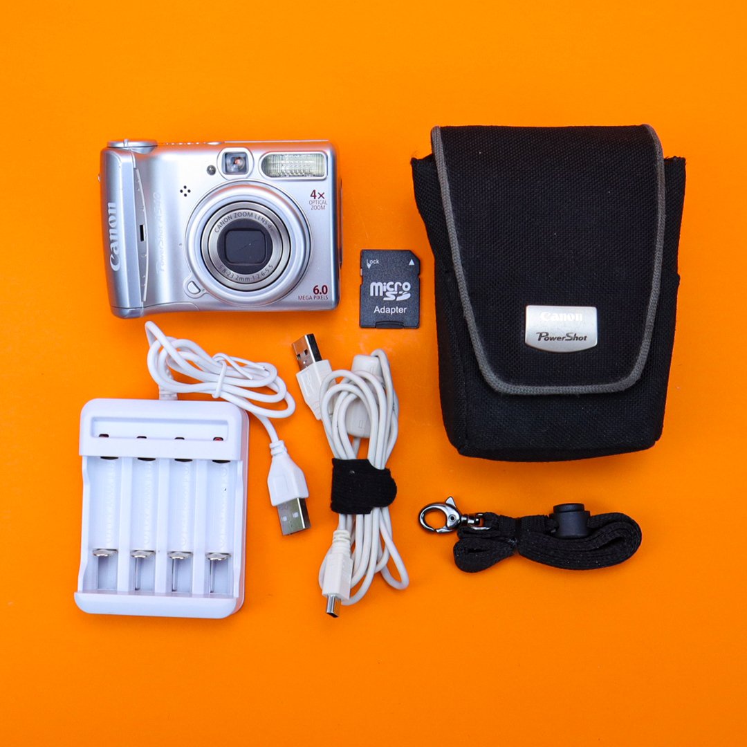 Canon PowerShot A540