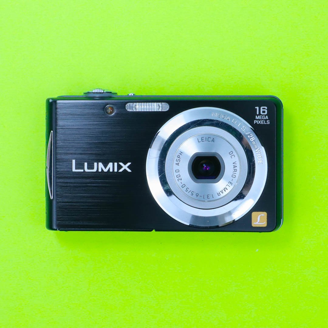 Panasonic Lumix DMC-FS18