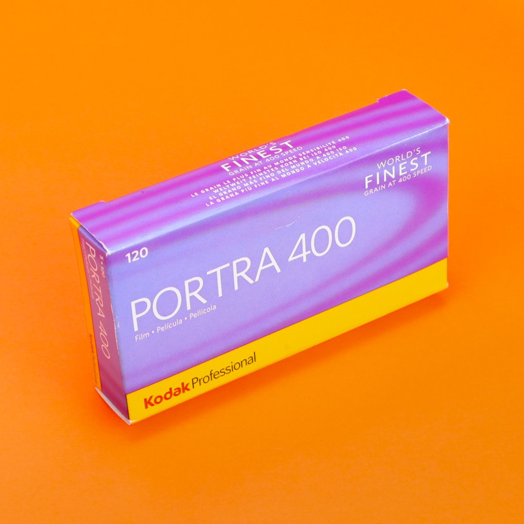 Kodak Portra 400 120mm 1pc дополнителна слика