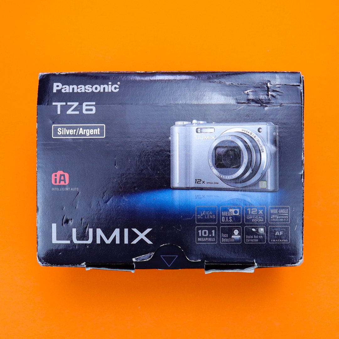 Panasonic Lumix DMC-TZ6