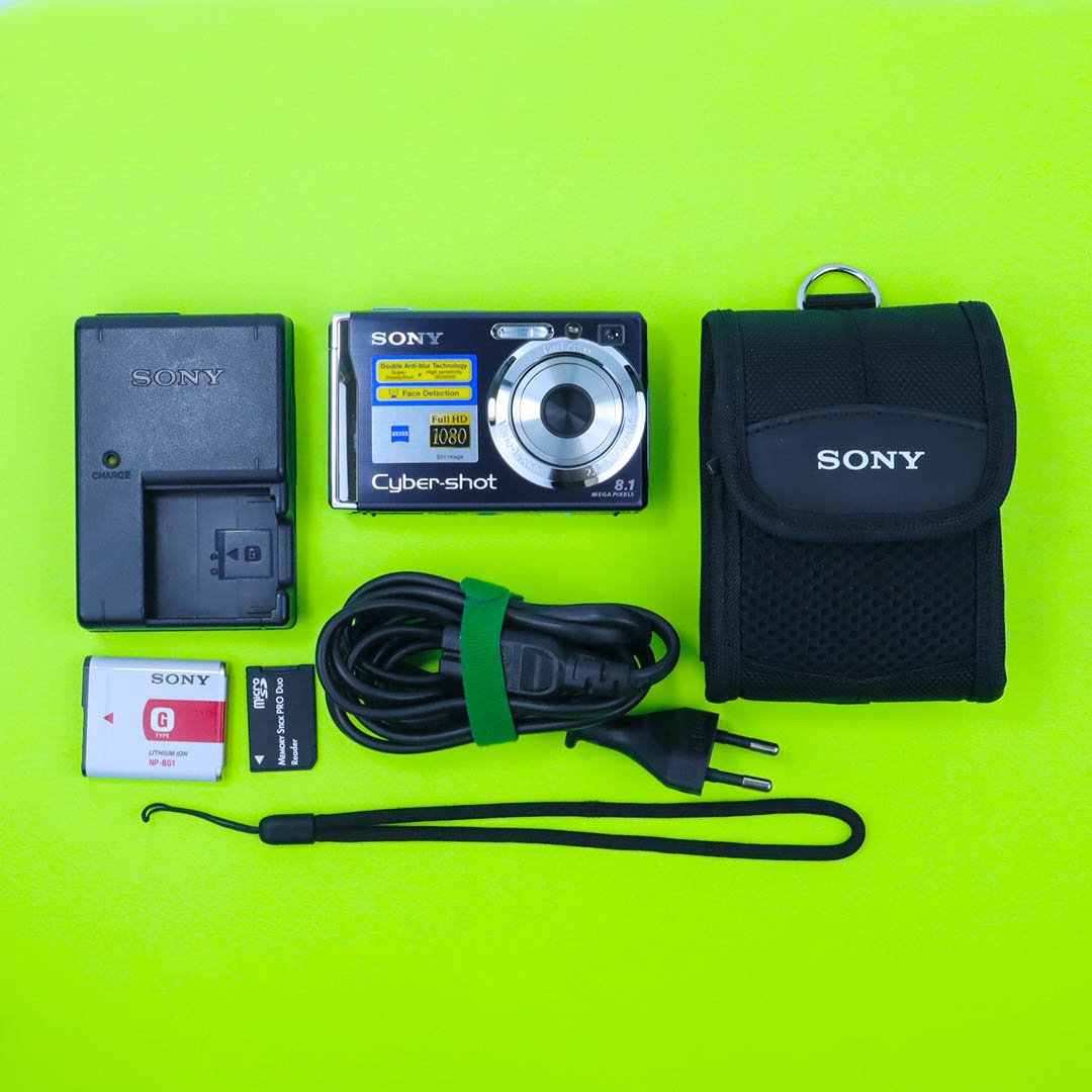 Sony Cyber-shot DSC-W90