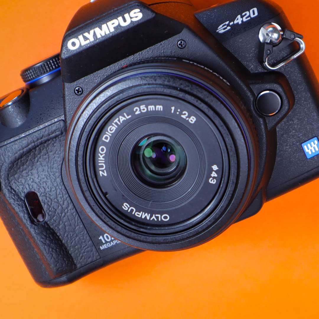 Olympus E-420