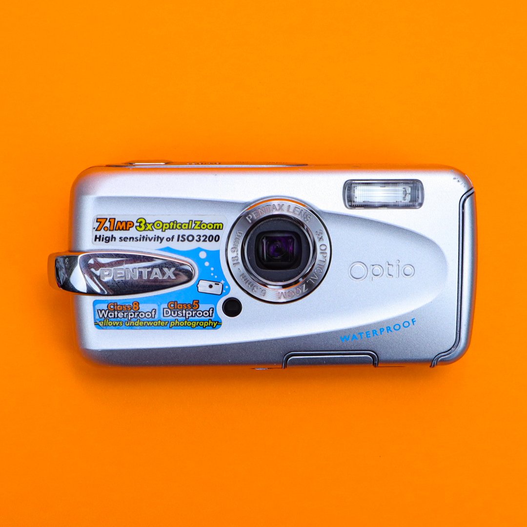 Pentax Optio W30