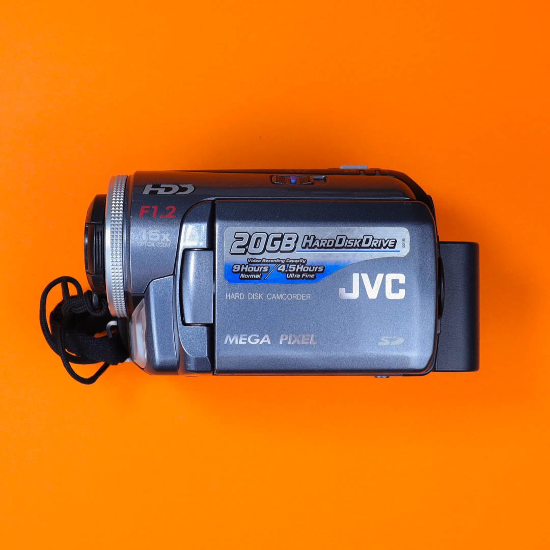 JVC GZ-MG40E