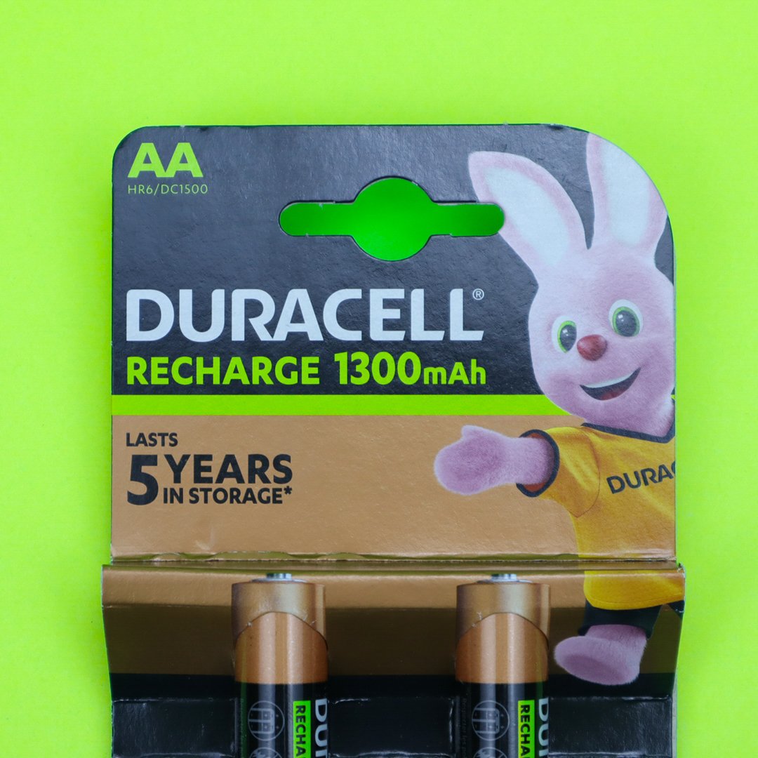 Duracell Recharge 1300mAh AA