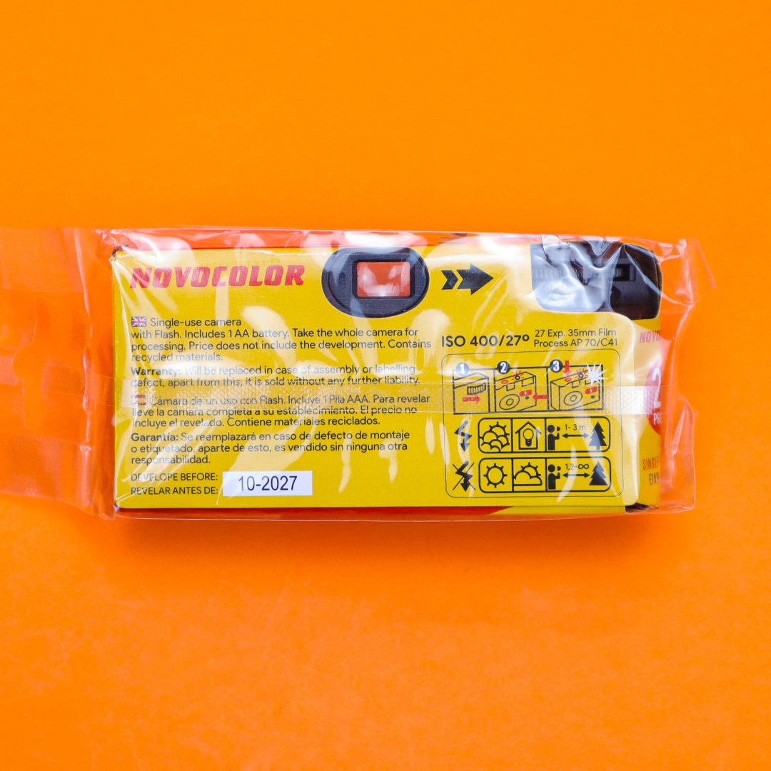 Novocolor disposable 400-27 дополнителна слика