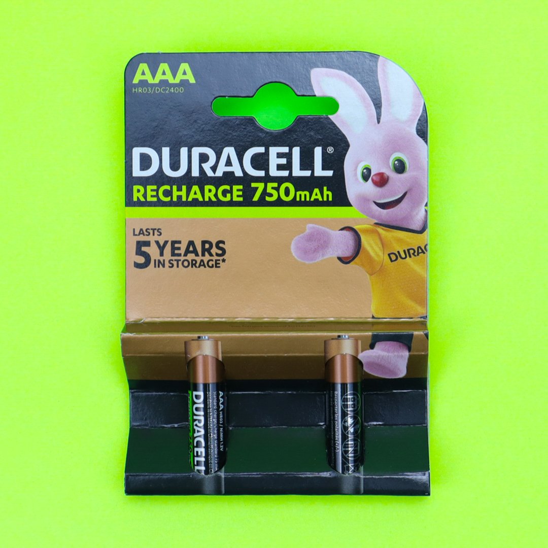 Duracell Recharge 750mAh AAA