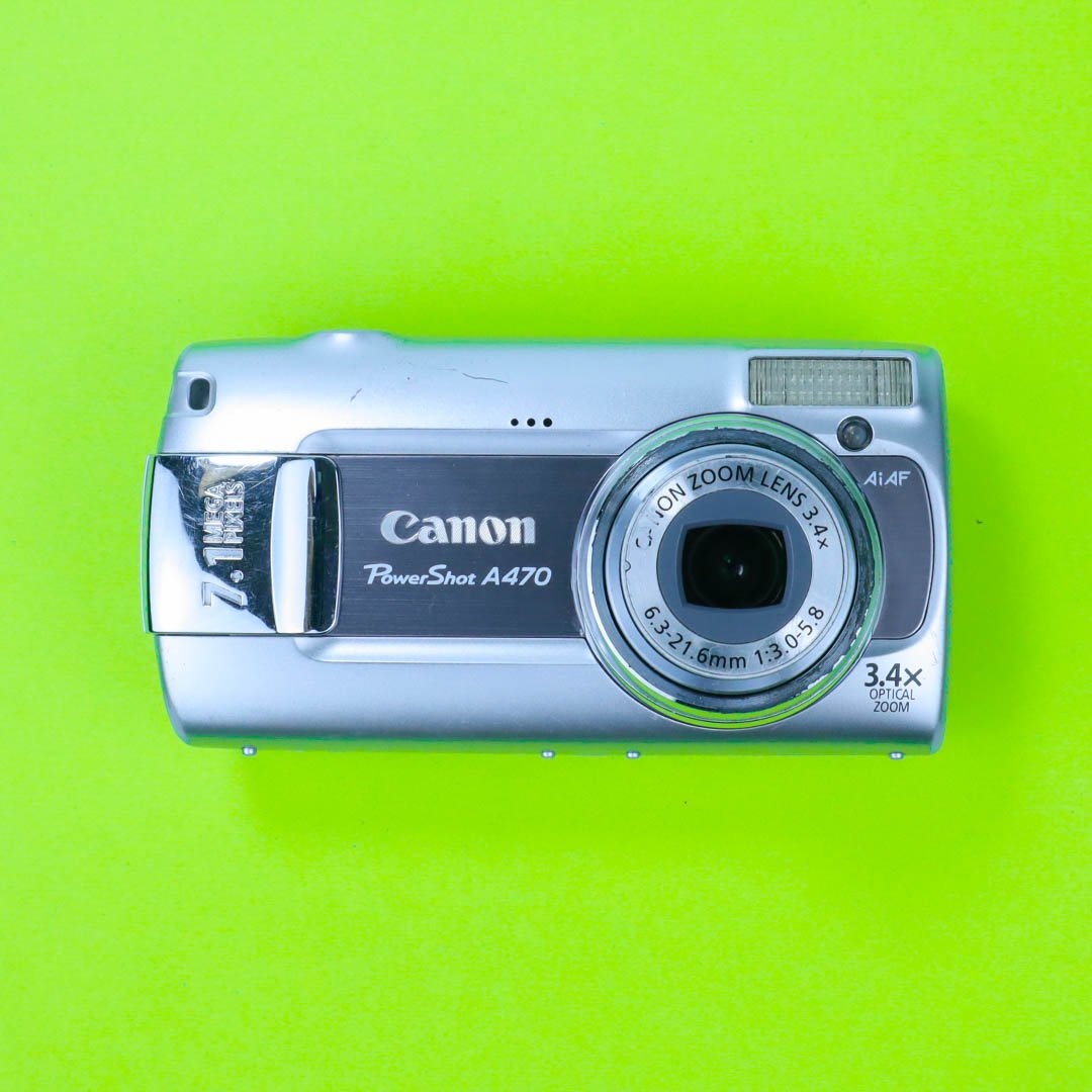Canon PowerShot A470