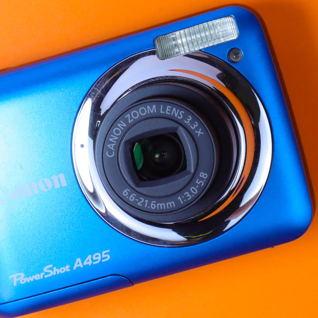 Canon PowerShot A495
