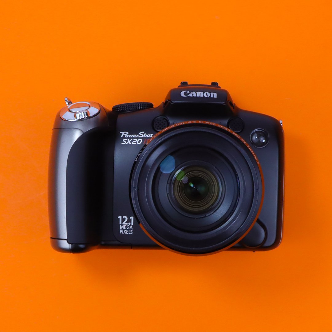 Canon PowerShot SX20 IS