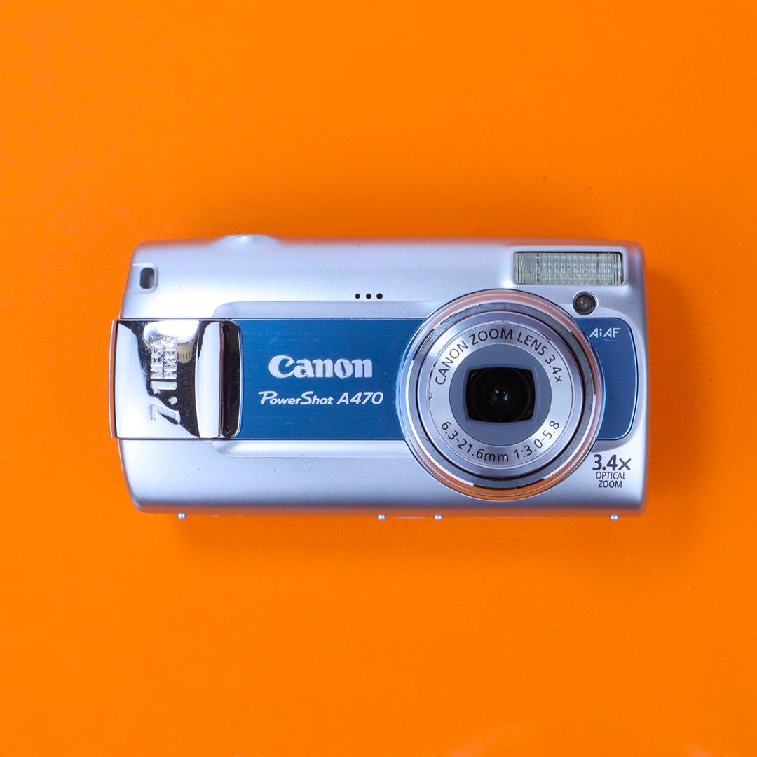Canon PowerShot A470