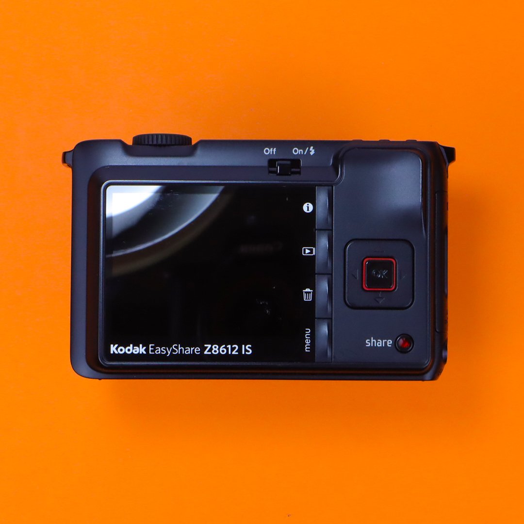 Kodak EasyShare Z8612 IS дополнителна слика