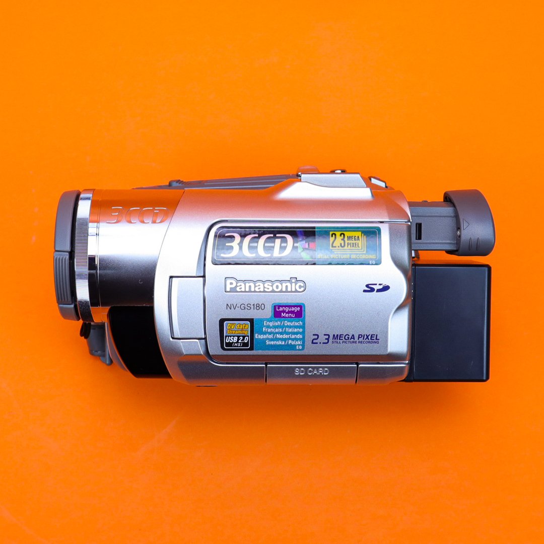 Panasonic NV-GS180