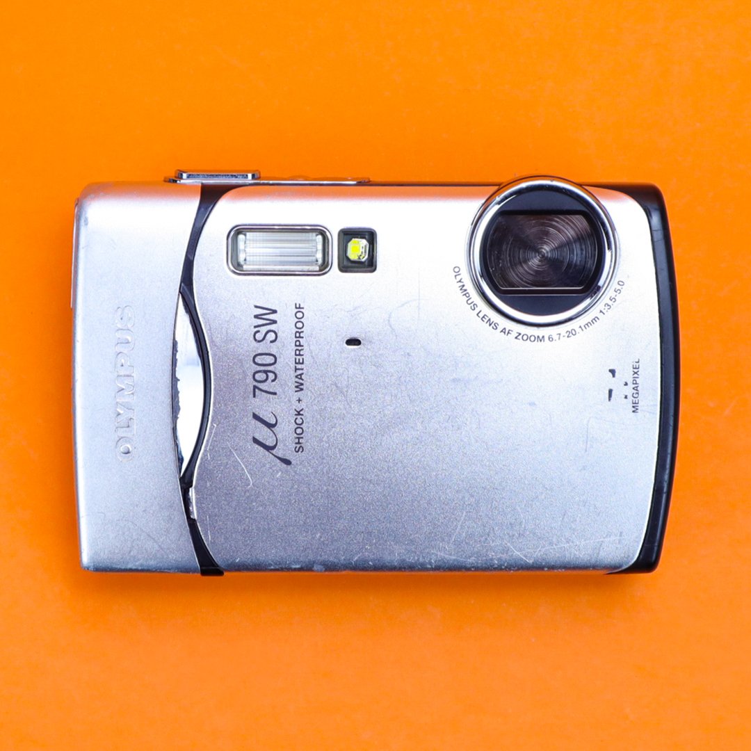 Olympus Mju 790 SW дополнителна слика